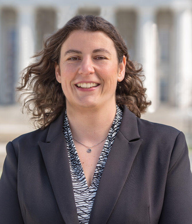 Headshot of Vermont Representative Monique Priestly