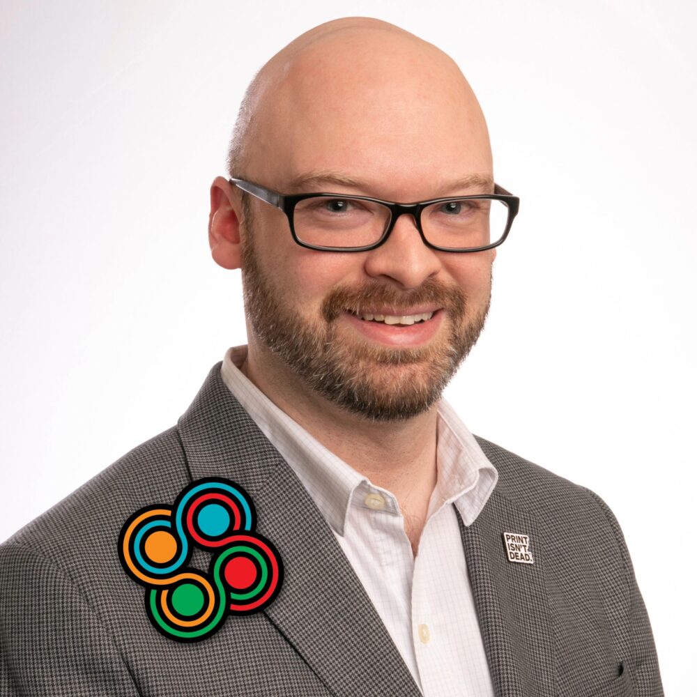 Headshot of Matt Britt, Community Growth Manager for The Hub CoWorks