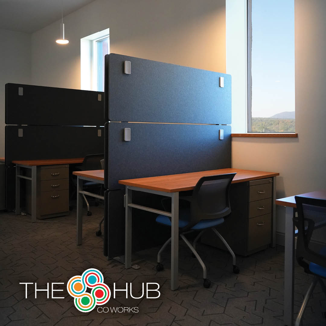 Photo of a Dedicated Desk in The Hub's Opera House