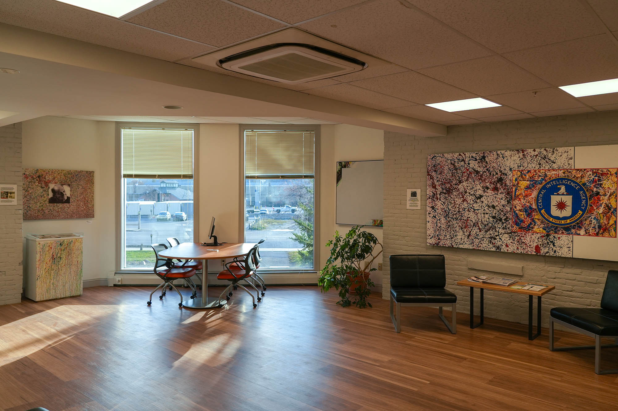 Taconic Lounge at The Hub CoWorks