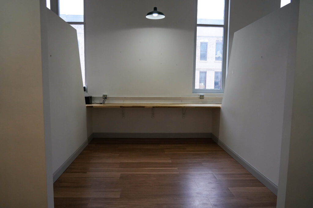 Unfurnished Artist Studio at The Hub CoWorks