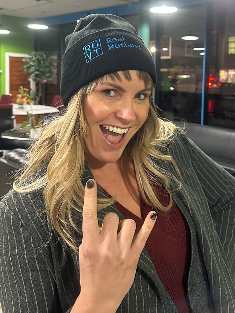 Grace Potter Shows Off Her New Real Rutland Beanie