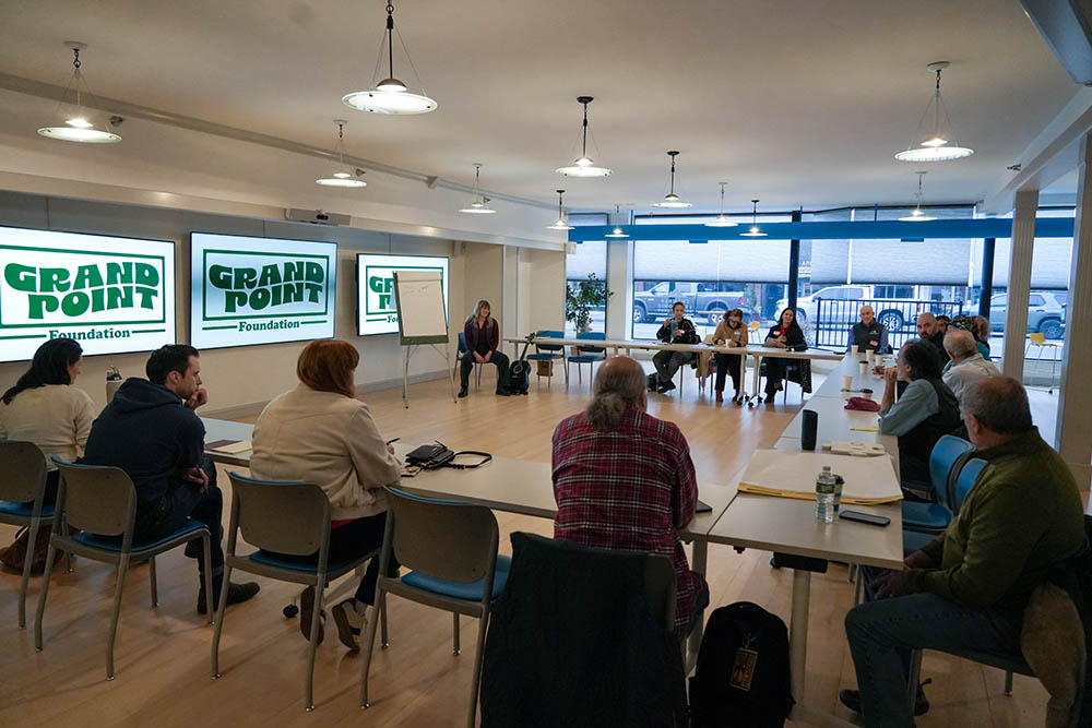 Grand Point Foundation's Arts Community Symposium at The Hub CoWorks