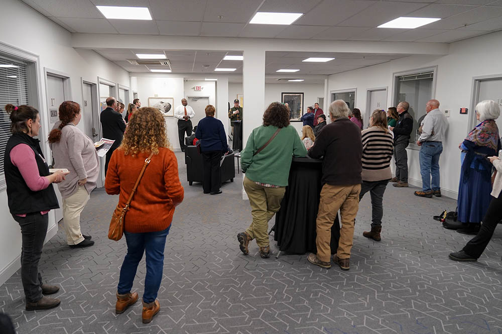 CEDRR Mixer at The Hub CoWorks, November, 2025