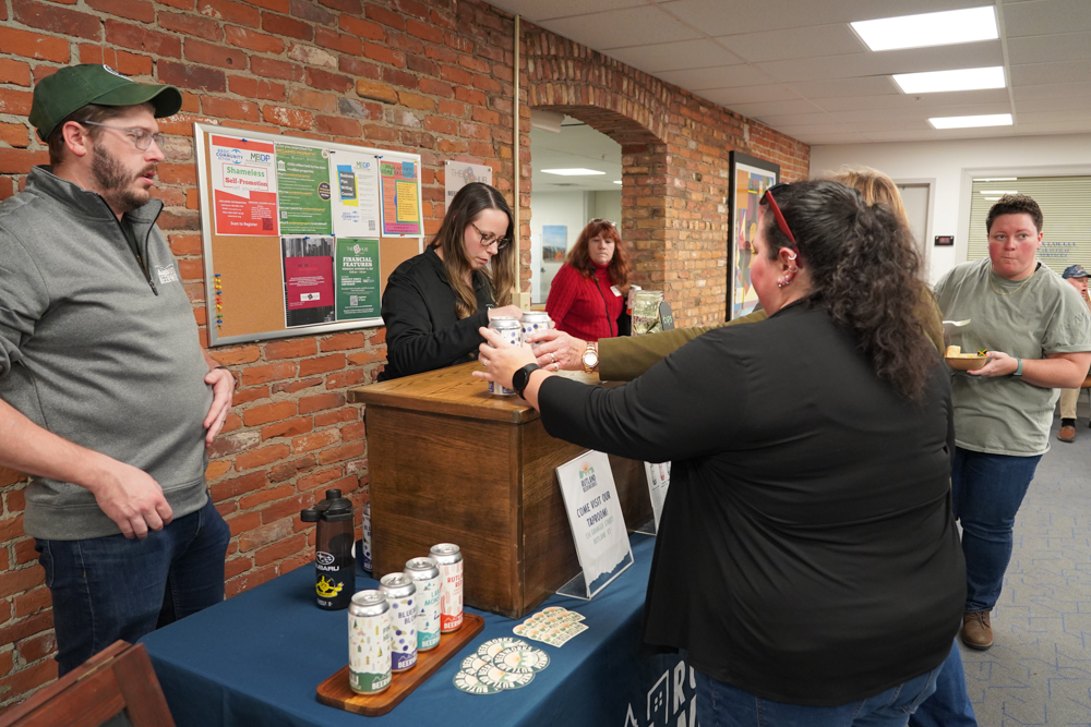 Rutland Beer Works - November CEDRR Mixer at The Hub CoWorks