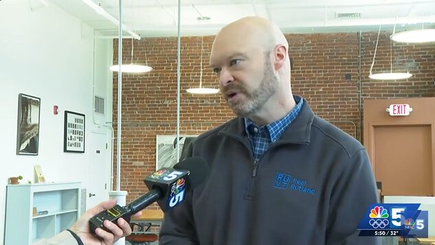 Matt Britt, Hub CoWorks Community Growth Manager, on NBC5