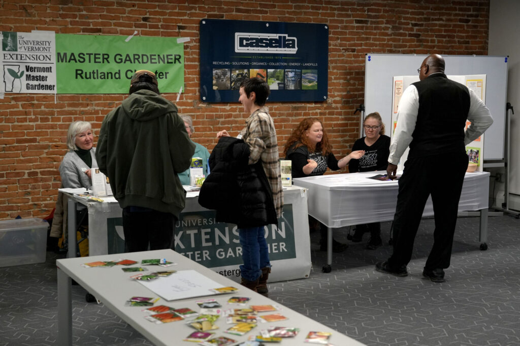 Attendees at the Real Rutland Community Roundup