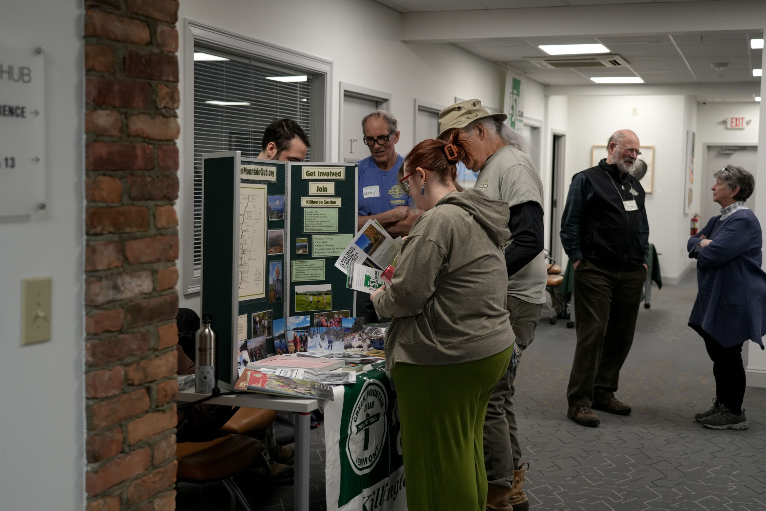 Attendees gather at the Real Rutland Community Roundup