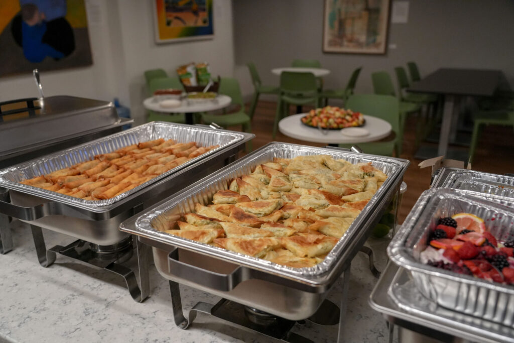 Food from Kamuda's Country Market at the Real Rutland Community Roundup