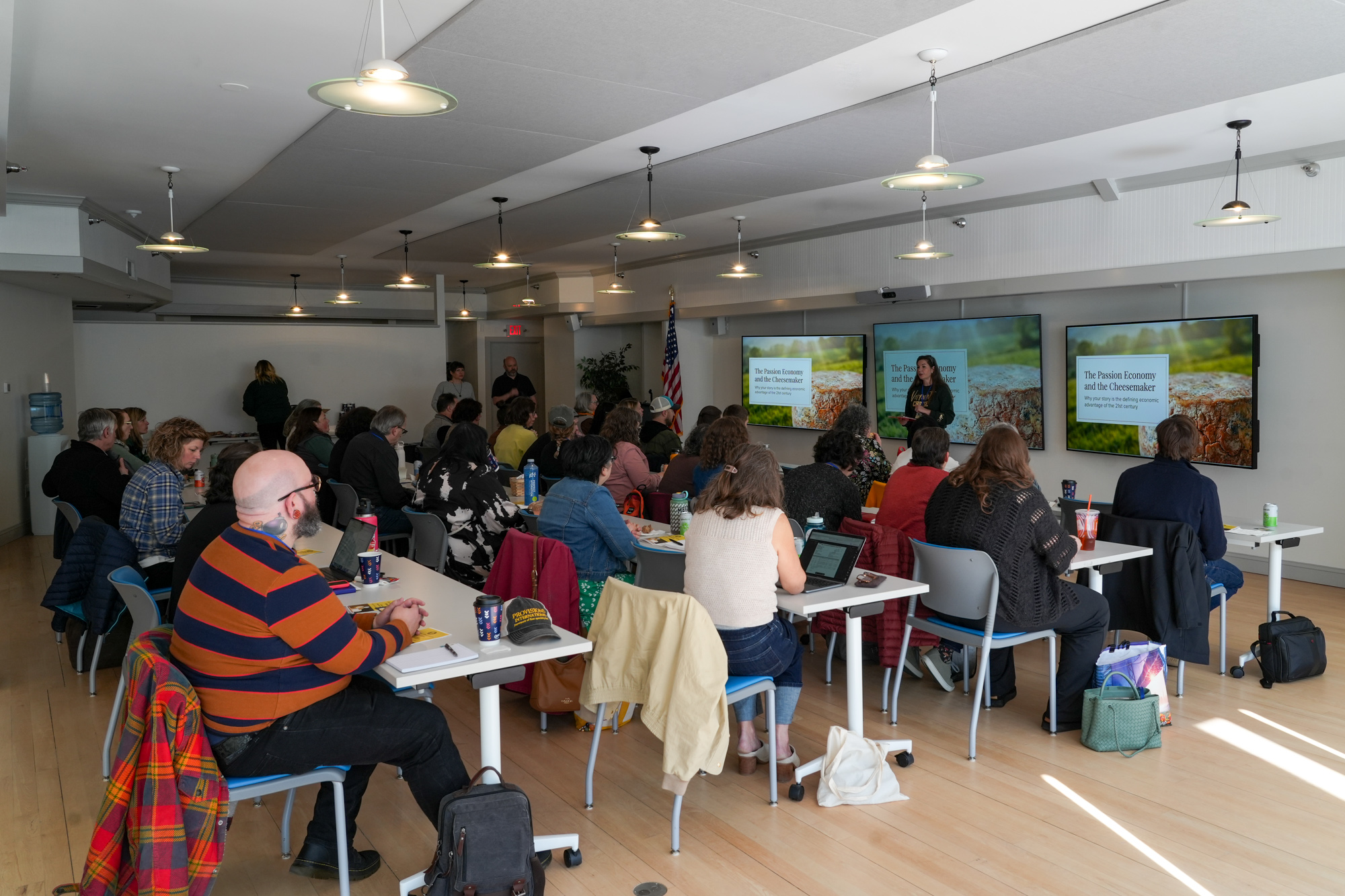 The 2026 Artisan Cheesemakers Conference at The Hub CoWorks