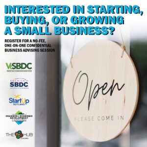VtSBDC Small Business Advising Sessions