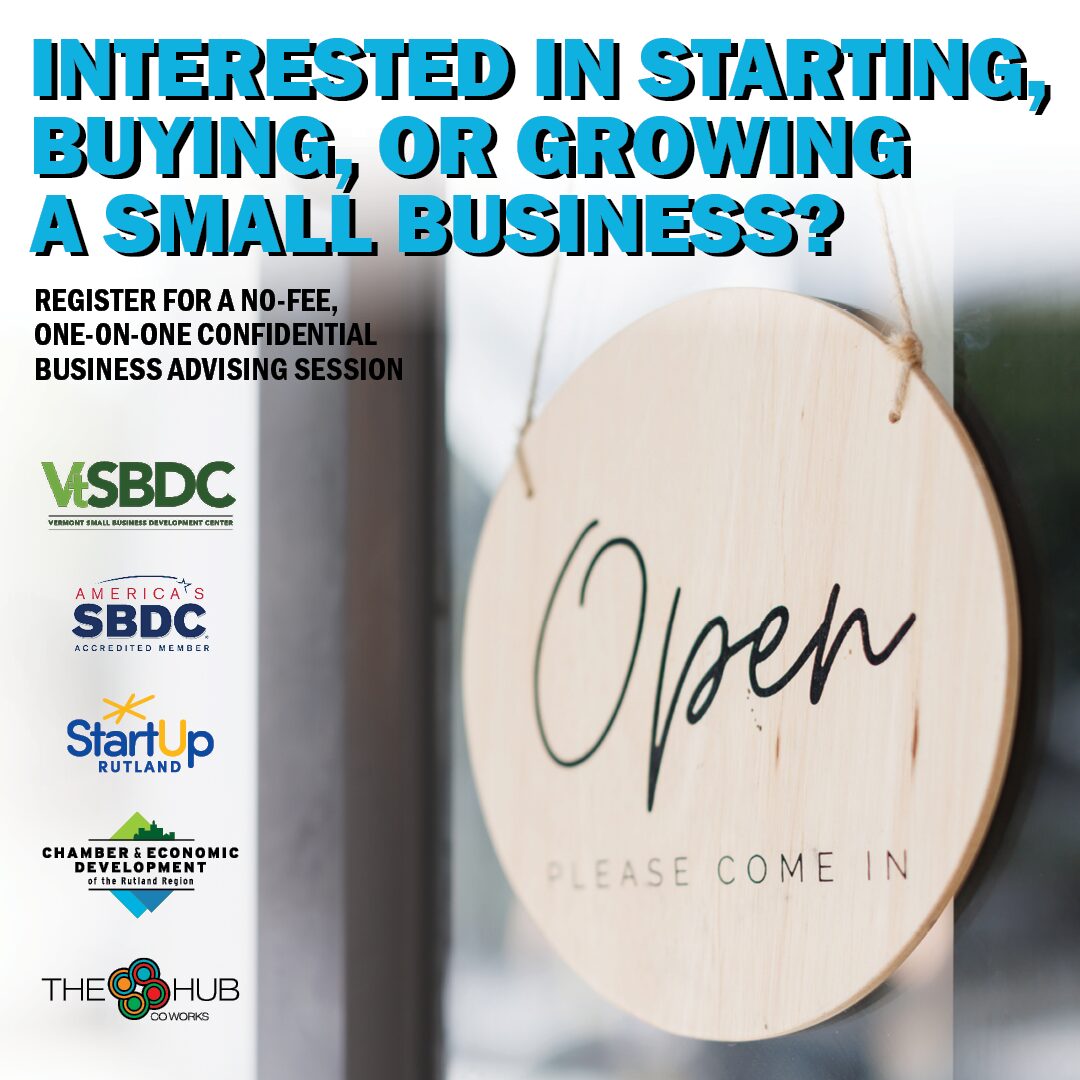 VtSBDC Small Business Advising Sessions